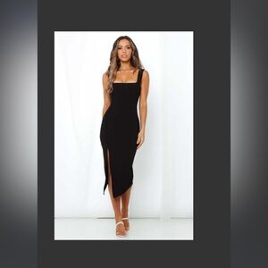 Hello Molly Xs black dress never worn